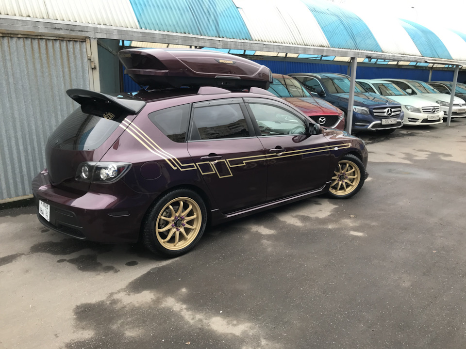 Фото в бортжурнале Mazda 3 (1G)