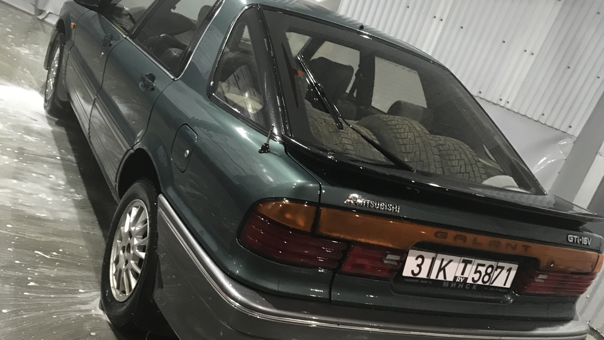 Mitsubishi Galant (6G) 2.0 бензиновый 1989 | Галька ))) на DRIVE2