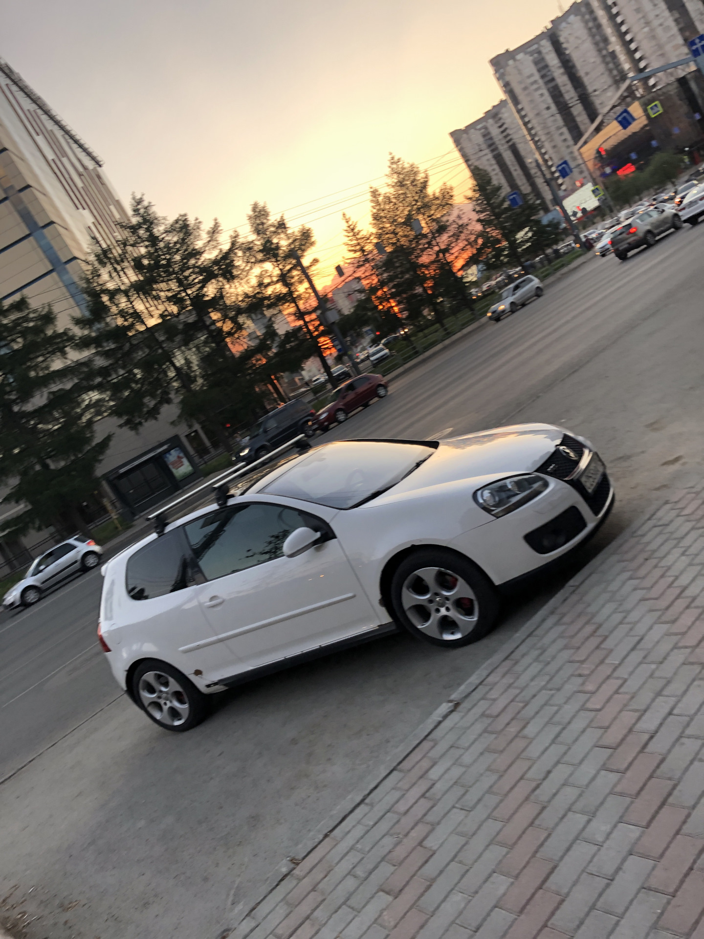 Учим машину тормозить правильно — Volkswagen Golf Mk5 GTI, 2 л, 2007 ...