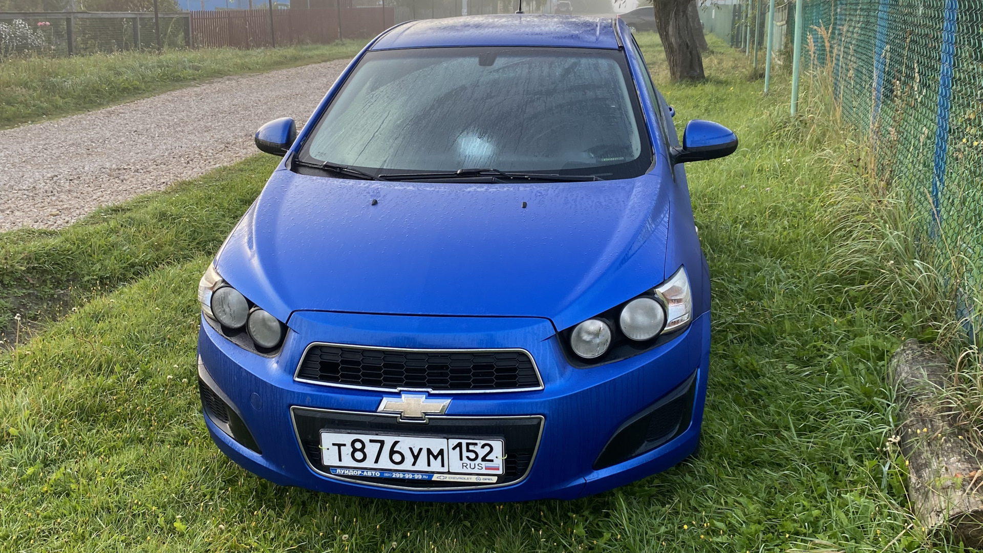 Chevrolet Aveo Sedan (2G) 1.6 бензиновый 2012 | Авечка на DRIVE2