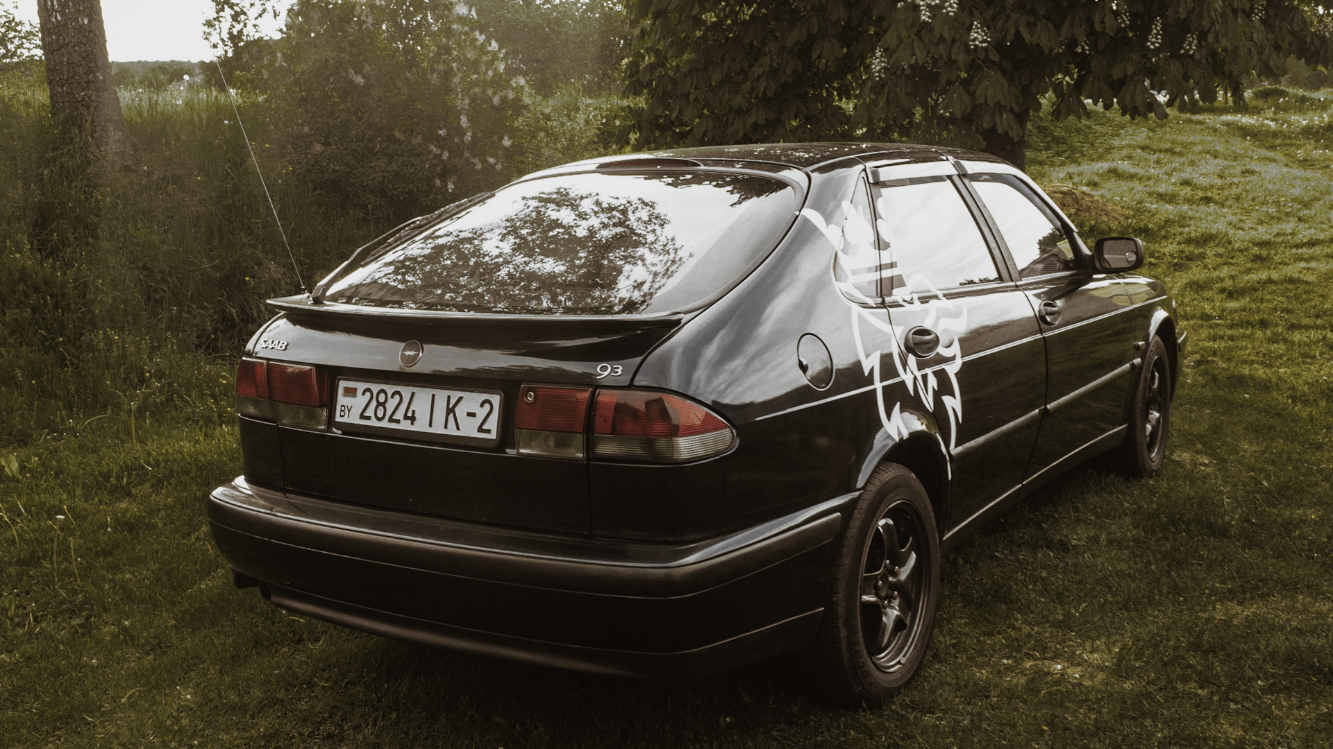 Saab 9-3 (1G) 2.0 бензиновый 1999 | #девятьтретий на DRIVE2