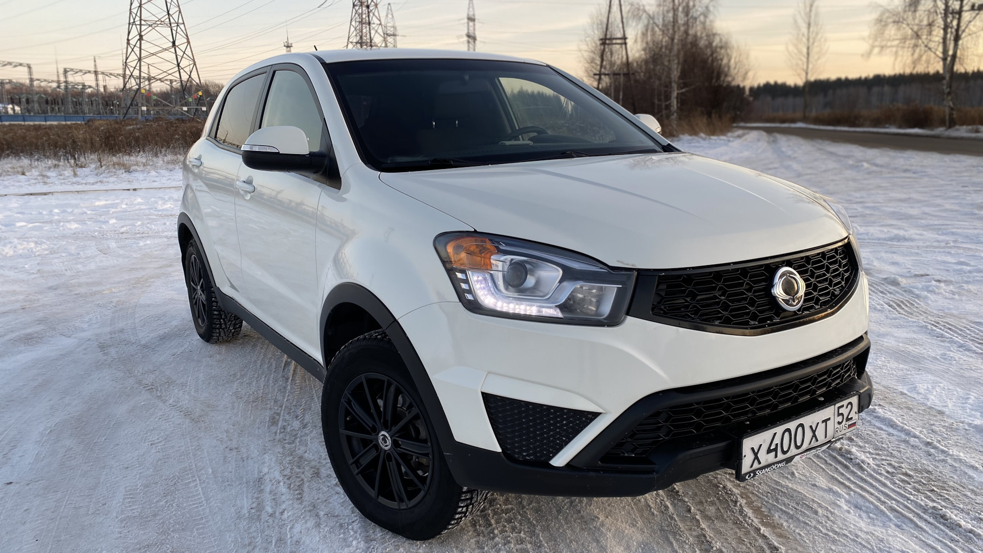 SSANGYONG Actyon Korando 2015