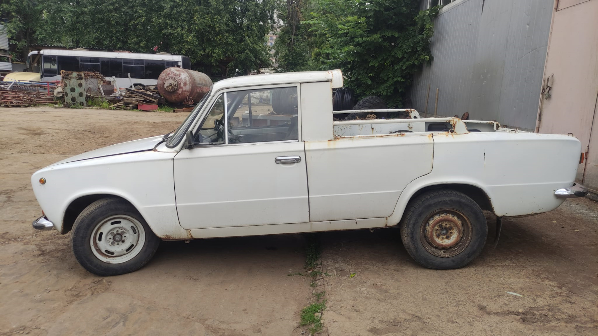 Lada 21013 1.2 бензиновый 1984 | Ваз Заводской Пикап на DRIVE2