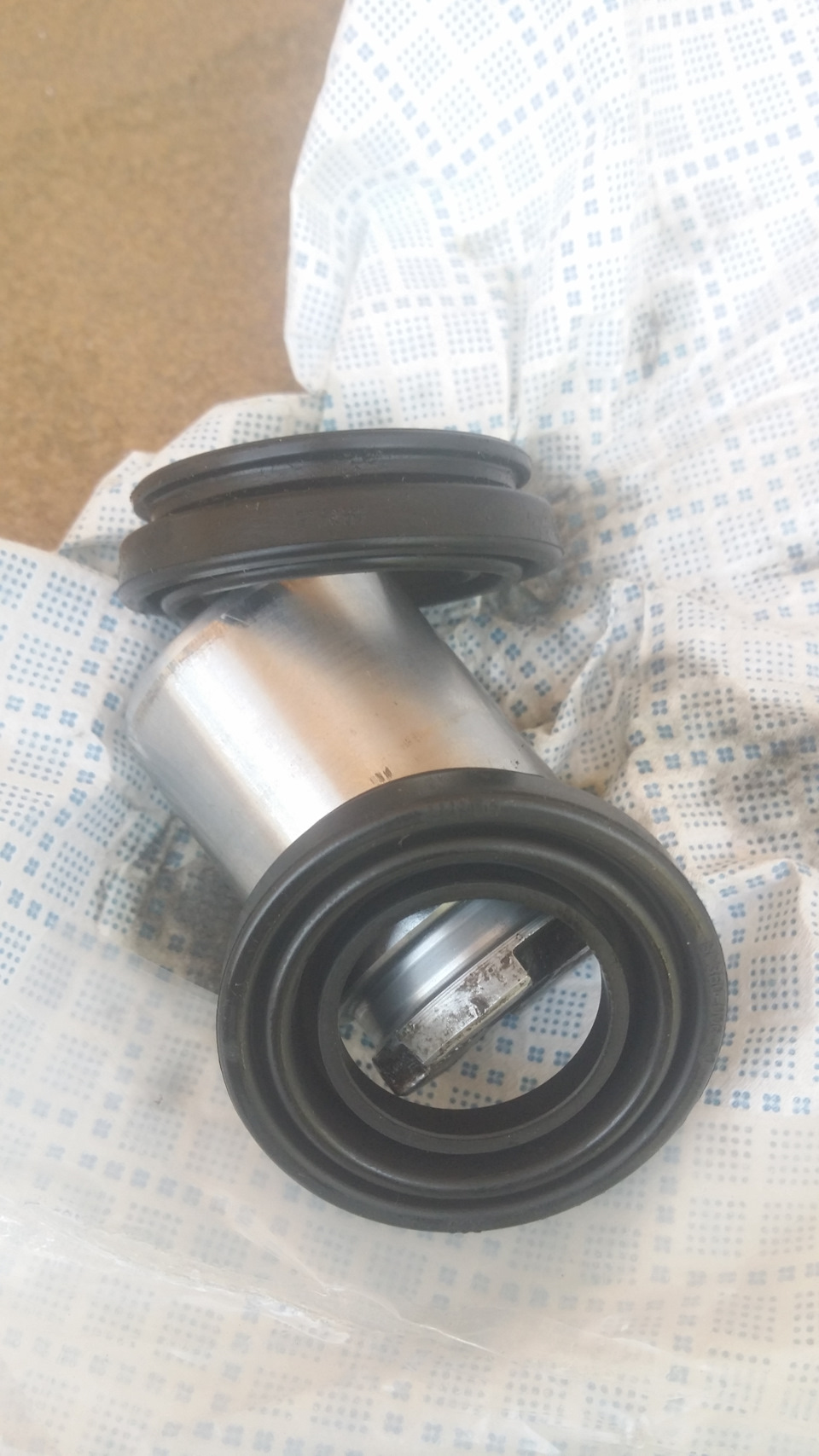 Фото в бортжурнале KIA Ceed SW (2G)