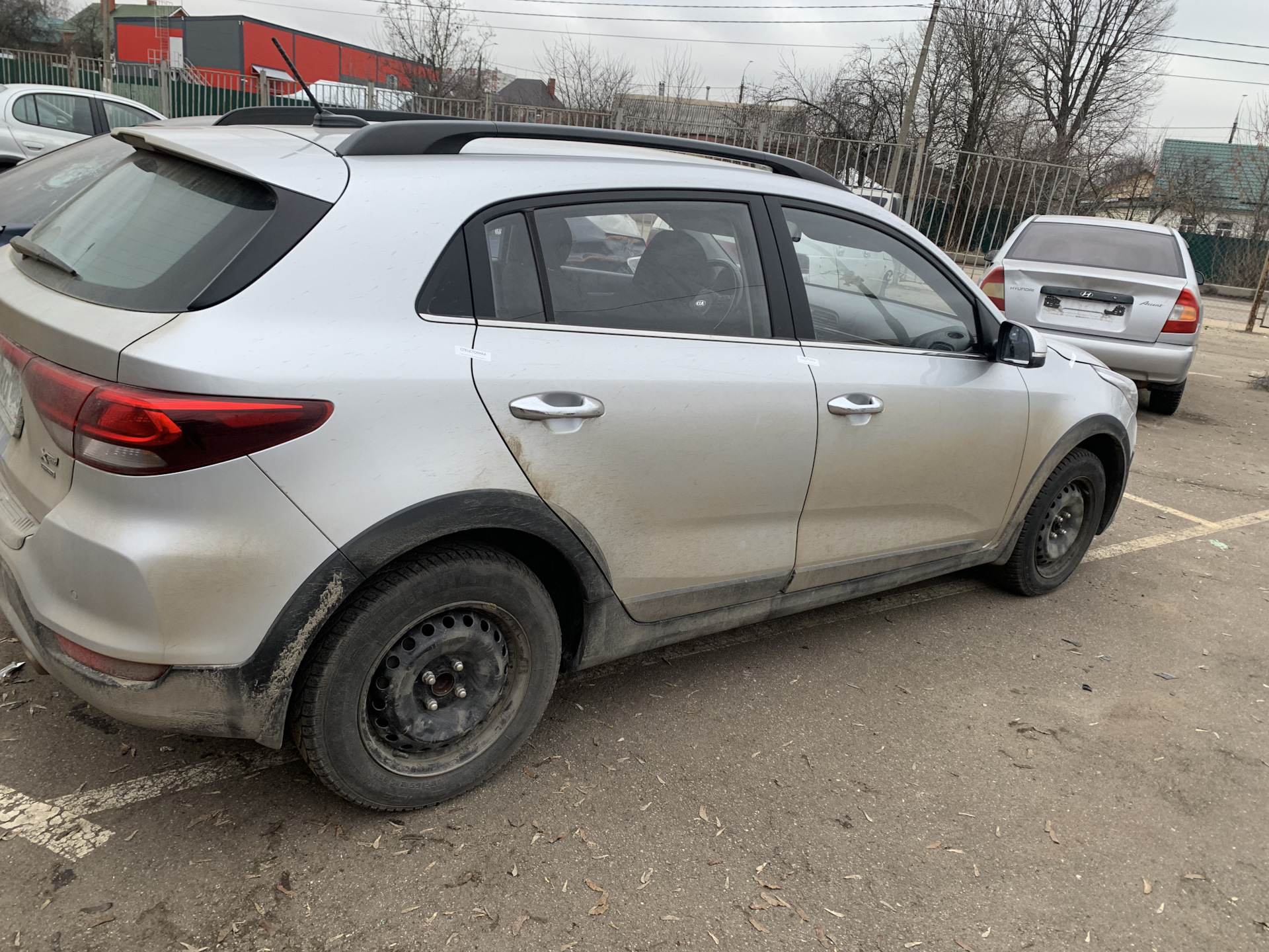 Автомобиль найден после УгОНа! — KIA Rio X-Line, 1,6 л, 2018 года | другое  | DRIVE2