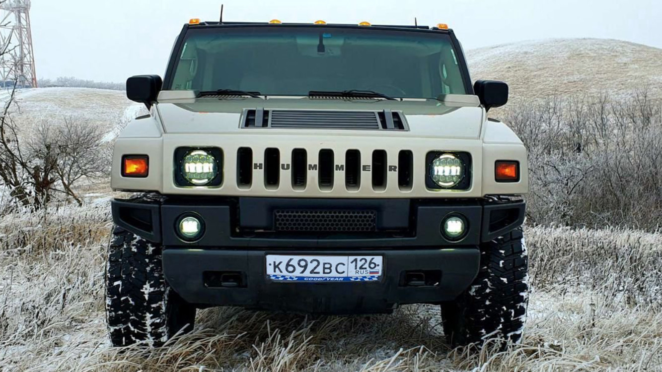 Hummer H2 6.0 бензиновый 2017 | KRN 2024 на DRIVE2