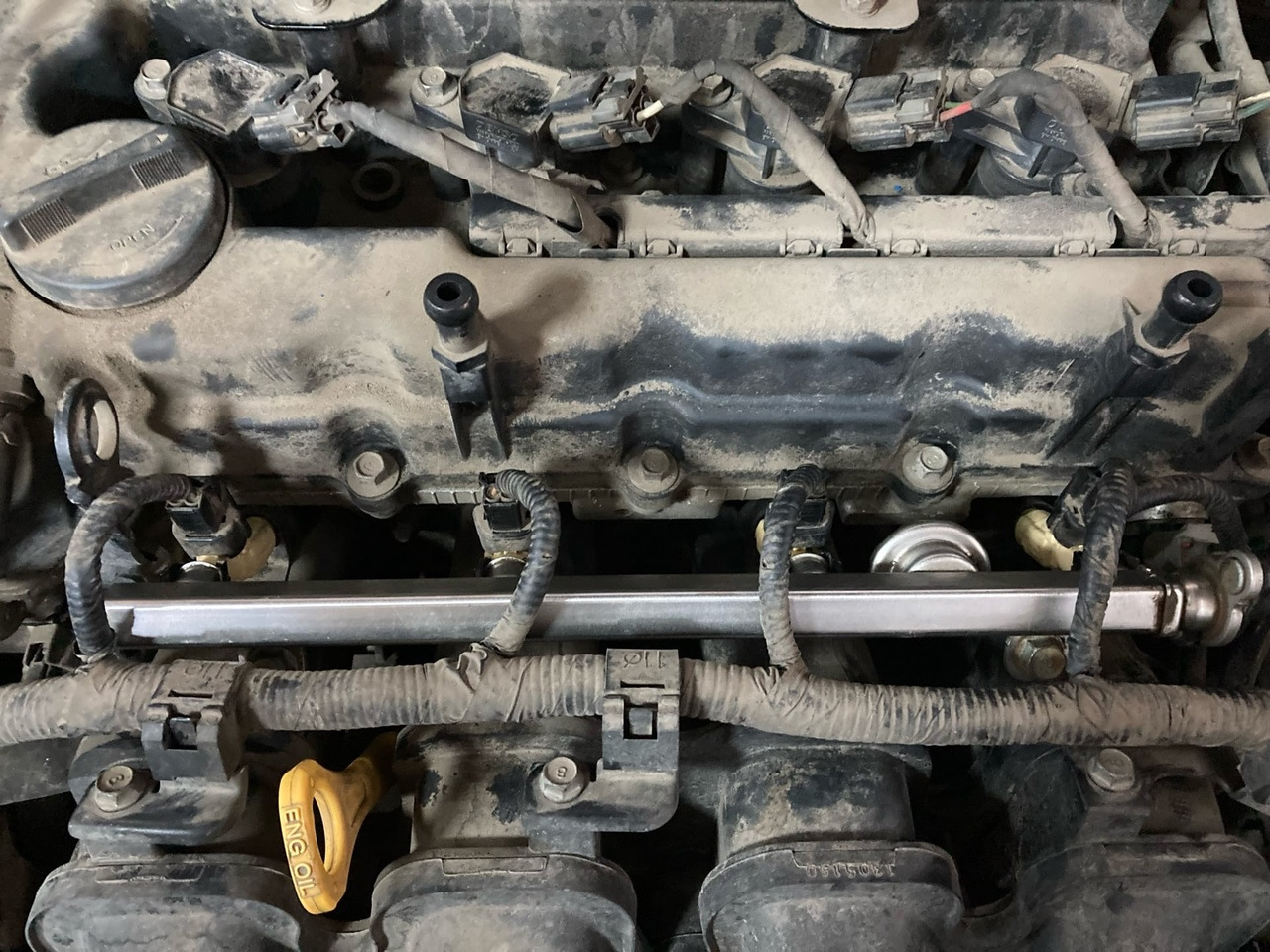 Чистка топливных форсунок на стенде — KIA Sportage (3G), 2 л, 2013 года ...