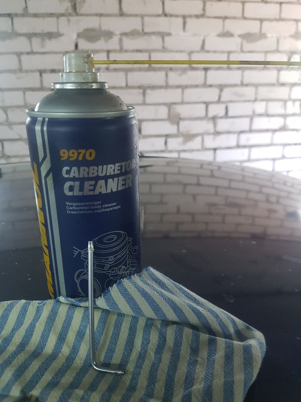 Замена гидрокомпесаторов Fabia 1,4 AUA — Skoda Fabia Mk1, 1,4 л, 2001 ...