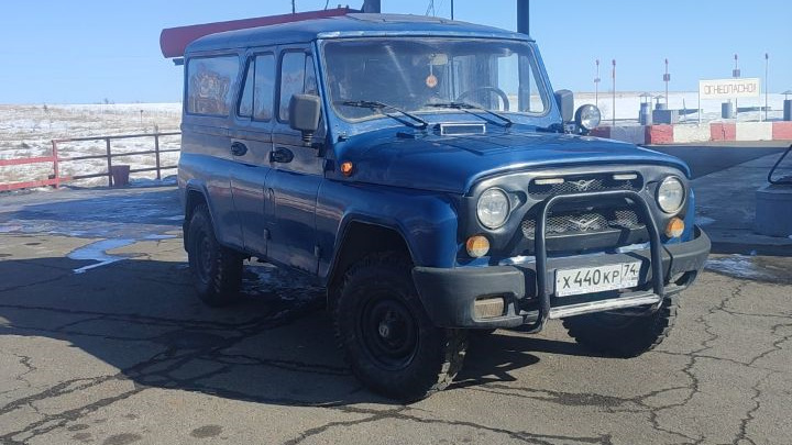 УАЗ 3153 2.9 бензиновый 1999 | на DRIVE2