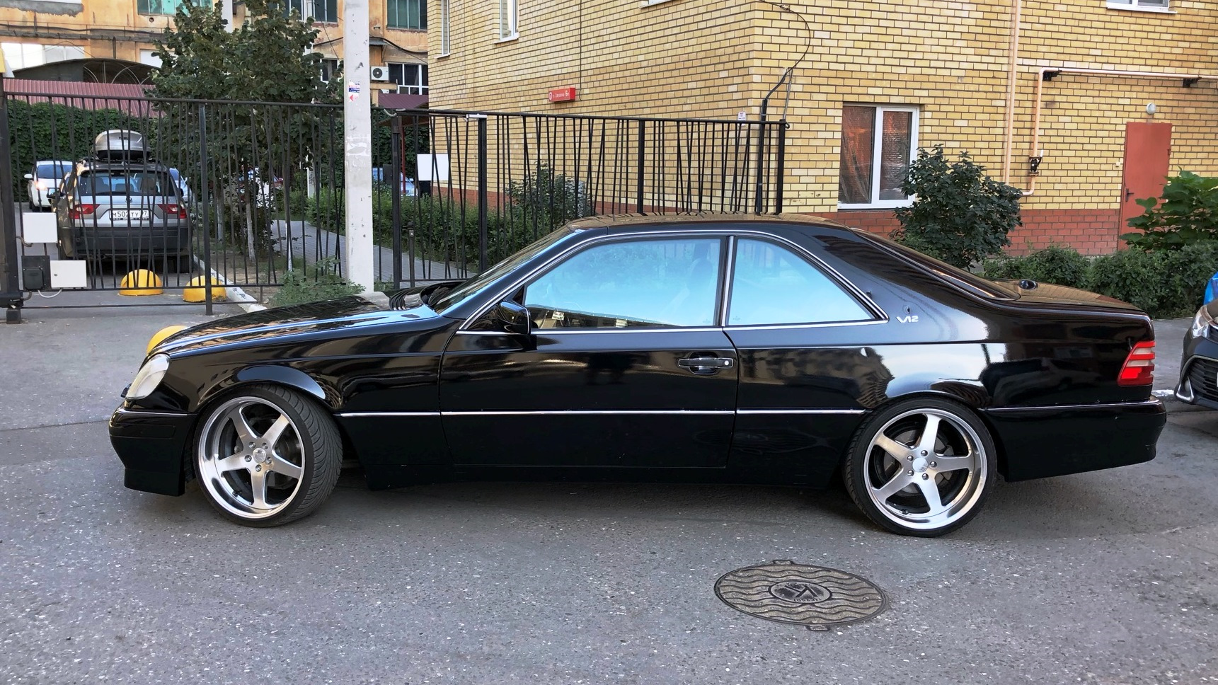 Mercedes-Benz CL-class (W140) 6.0 бензиновый 1997 | 600 V12 BRABUS Style на  DRIVE2