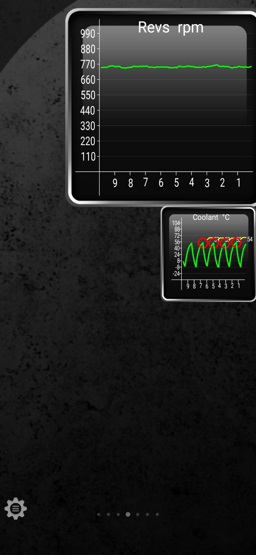 Странные показания датчика охлаждающей жидкости. — Renault Megane II, 1 ...