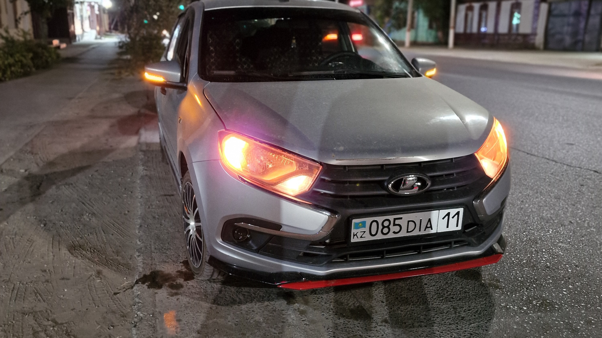 Lada Гранта (2G) FL 1.5 бензиновый 2019 | Рислинг на DRIVE2