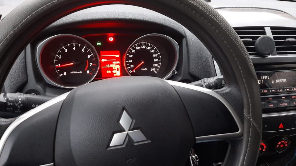 🛢Масло — Mitsubishi ASX, 1,6 л, 2013 года | своими руками | DRIVE2