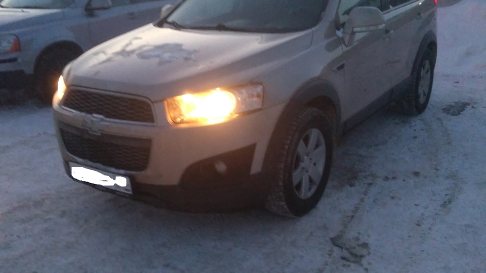 Пыльники шруса и припоида — Chevrolet Captiva (1G), 2,2 л, 2013 года ...