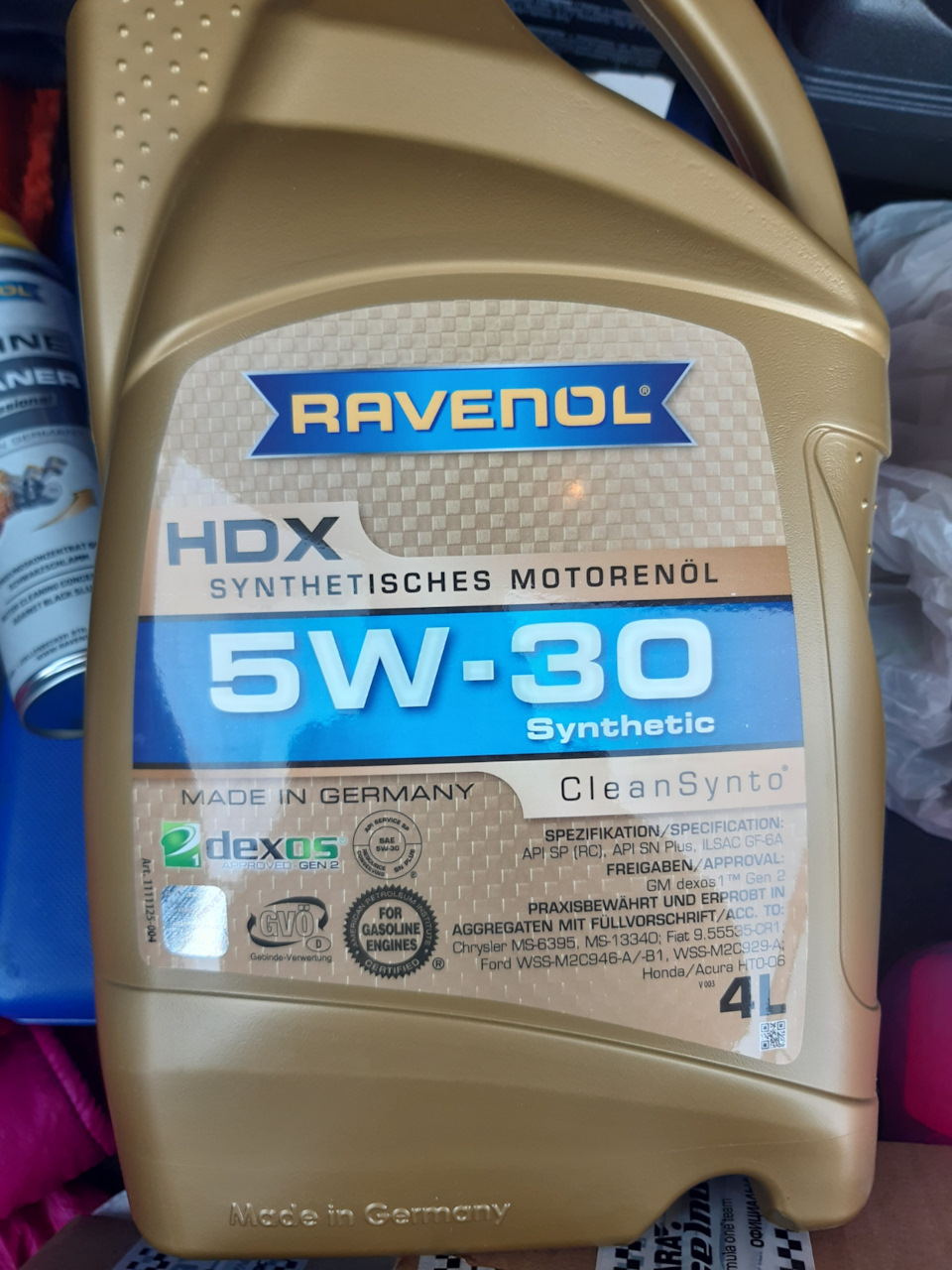 Ravenol hdx 5w 30