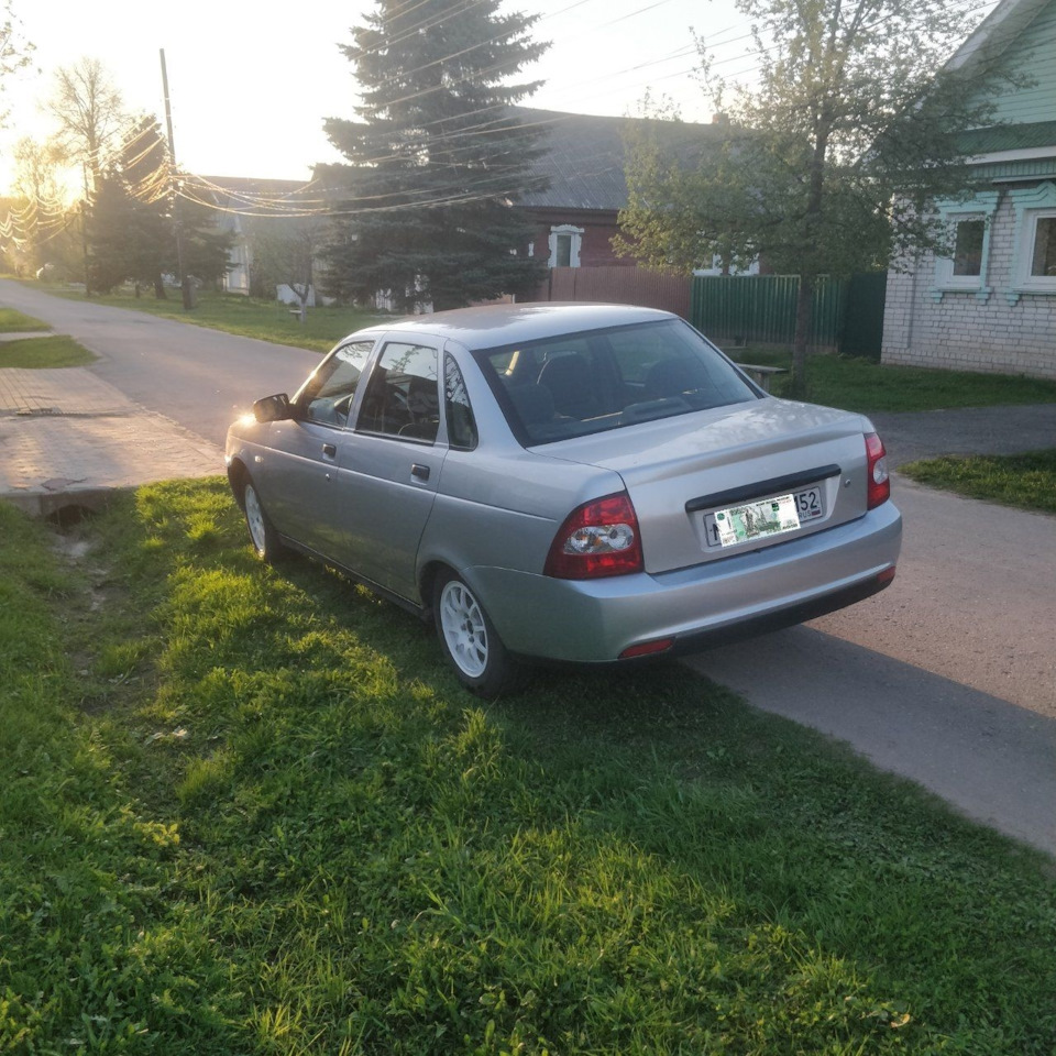 Замена яиц — Lada Приора седан, 1,6 л, 2008 года | расходники | DRIVE2