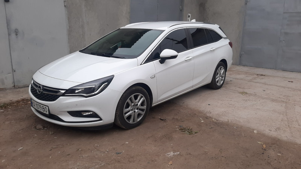 На холодную плавают обороты — Opel Astra K, 1,6 л, 2017 года | поломка ...