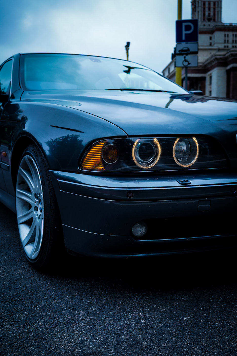 Фотосессия — BMW 5 series (E39), 2,5 л, 2001 года | фотография | DRIVE2