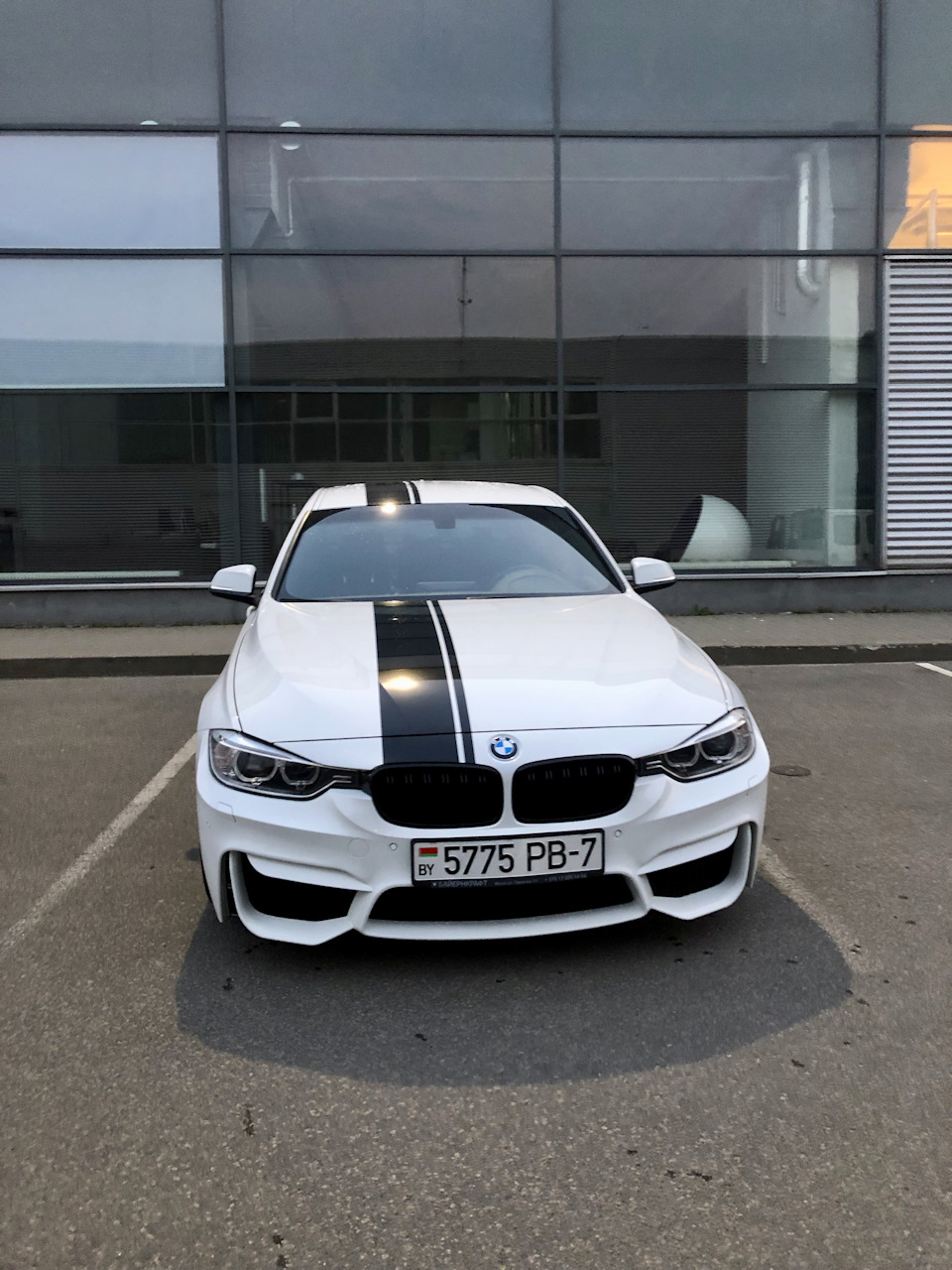 Немного фото — BMW 3 series (F30), 2 л, 2012 года | мойка | DRIVE2