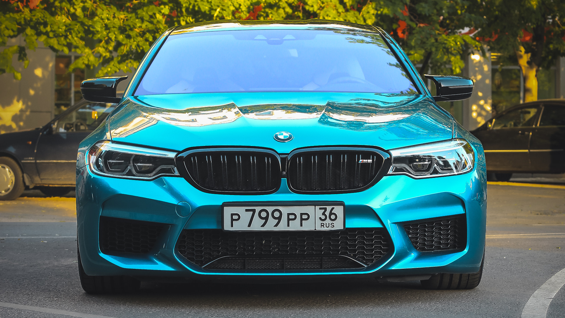 BMW M5 (F90) 4.4 бензиновый 2018 | Snapper Rocks Blue на DRIVE2