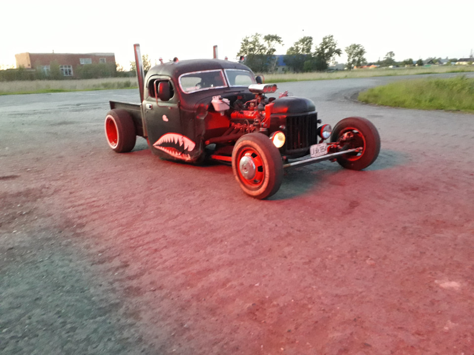 РњРўР— 80 rat Rod