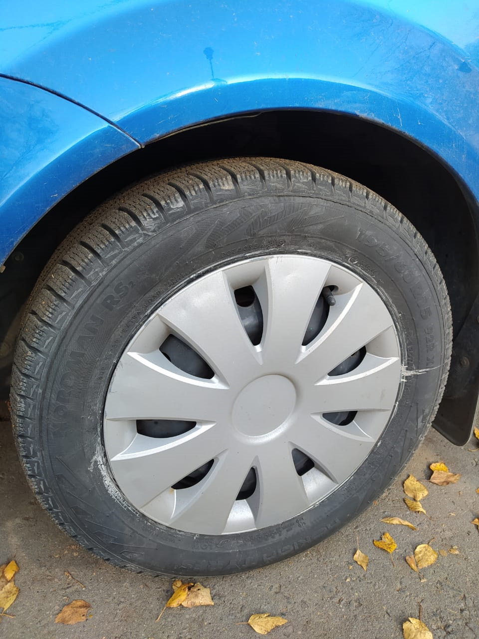 Зимние шины. И снова Nokian Nordman RS2, 195/60 R15 — Chevrolet Lacetti 5D,  1,4 л, 2010 года | шины | DRIVE2