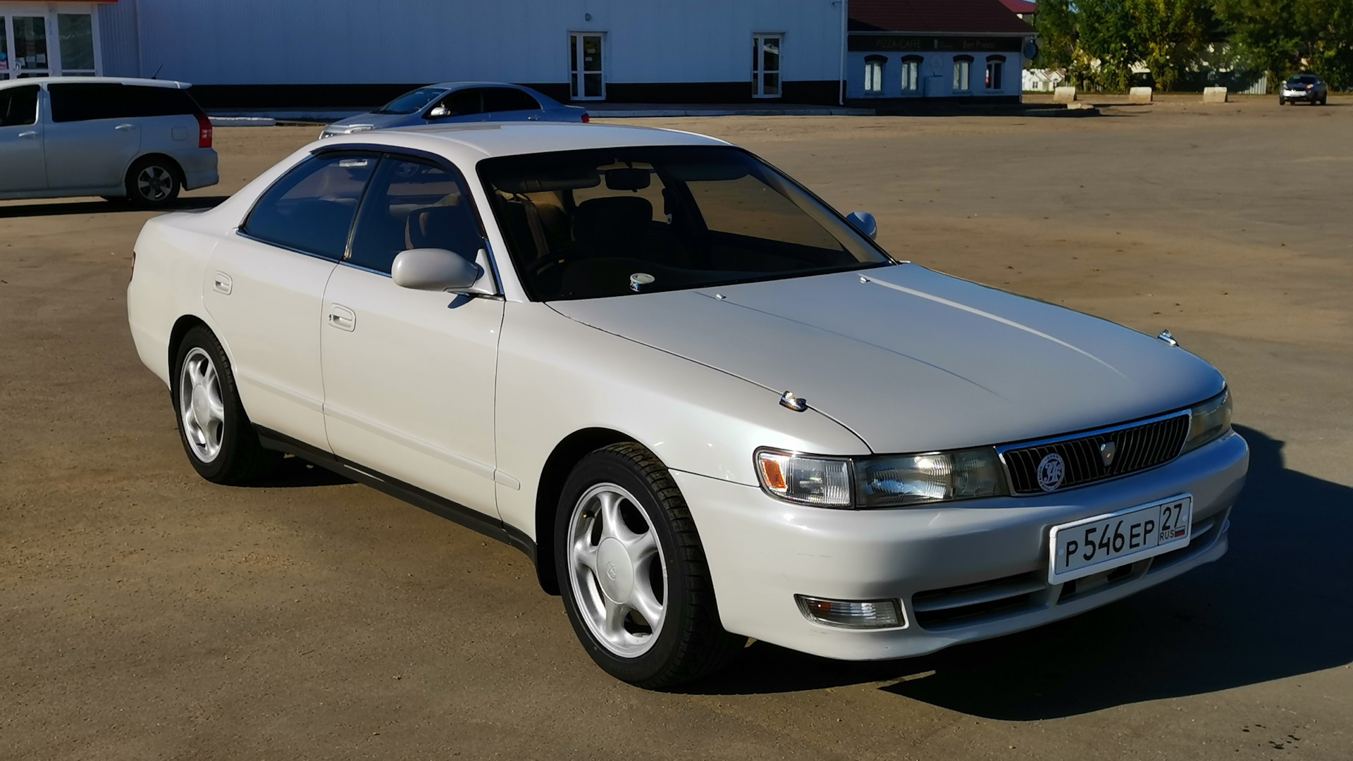 Toyota Chaser (90) 2.0 бензиновый 1995 | 1G Avante Lordly на DRIVE2