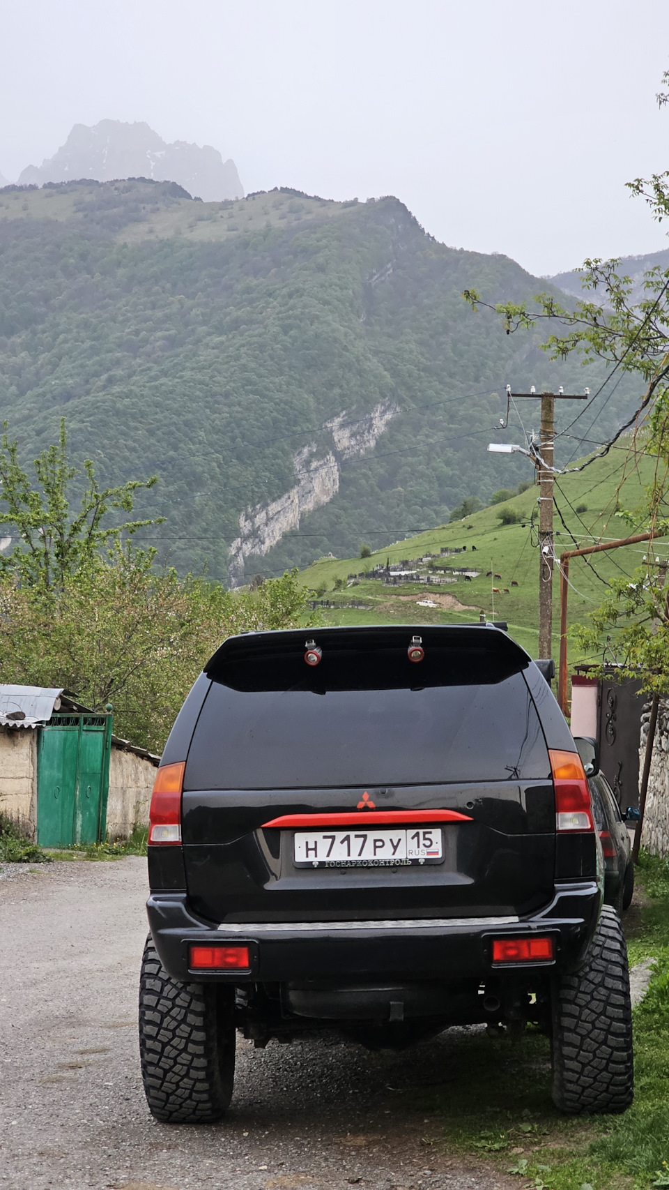 Photo from the logbook Mitsubishi Montero Sport (1G)