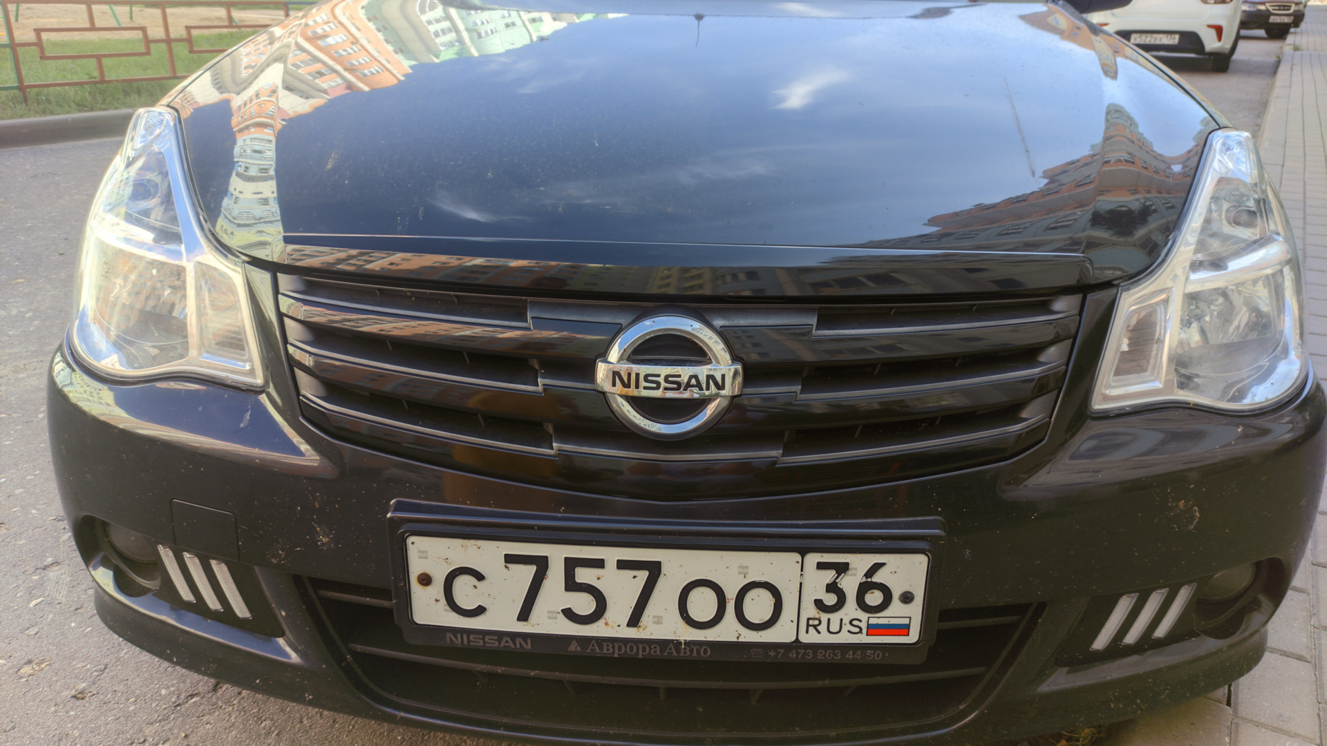 Nissan Almera V (G11/15) 1.6 бензиновый 2013 | Наглец из Воронежа на DRIVE2