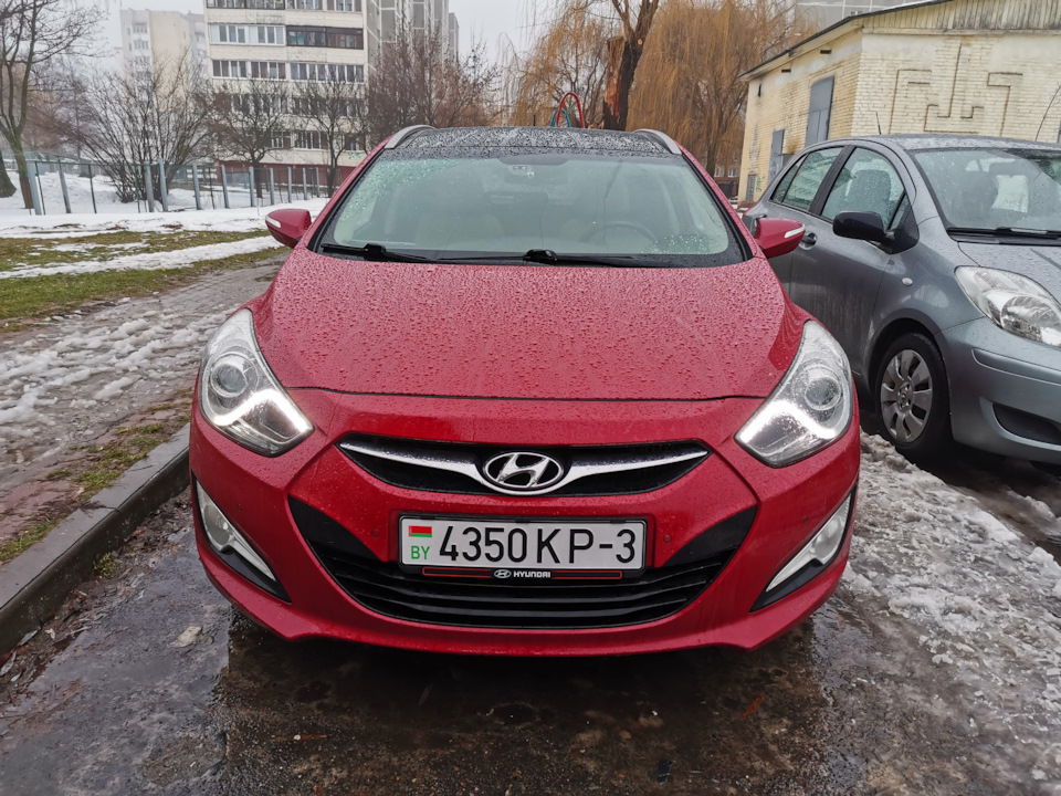 Фото в бортжурнале Hyundai i40