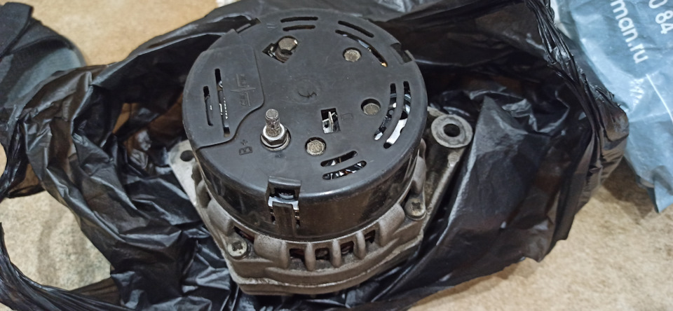 Схема подключения генератора ваз. — Москвич 2141, 1,7 л, 1990 года ...