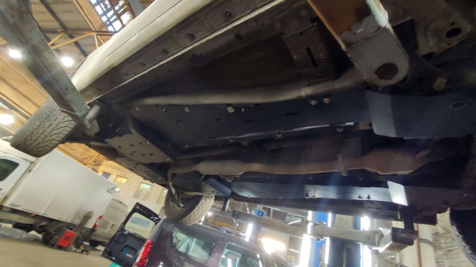 Установил защиту на брюхо — Haval Jolion, 1,5 л, 2022 года | аксессуары ...