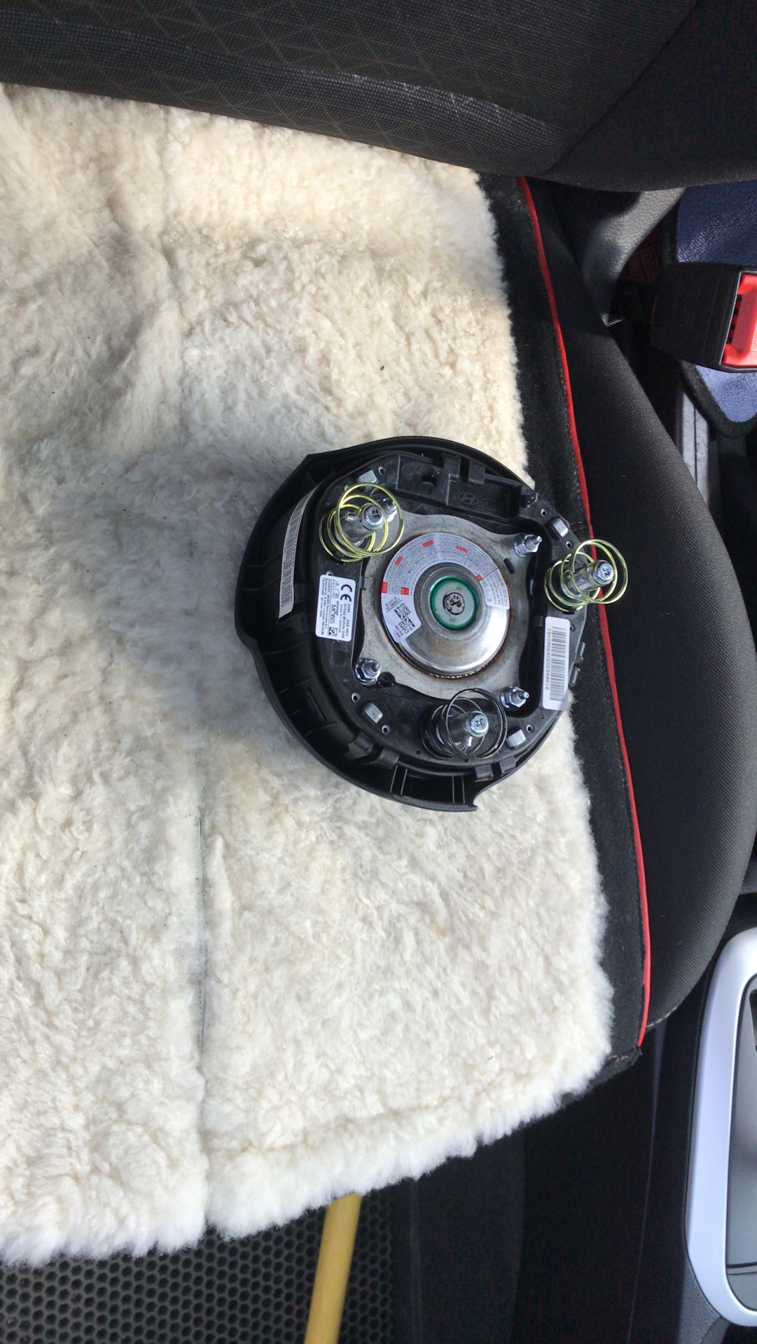 Чтобы тело не потело — KIA Picanto (3G), 1,2 л, 2019 года | другое | DRIVE2