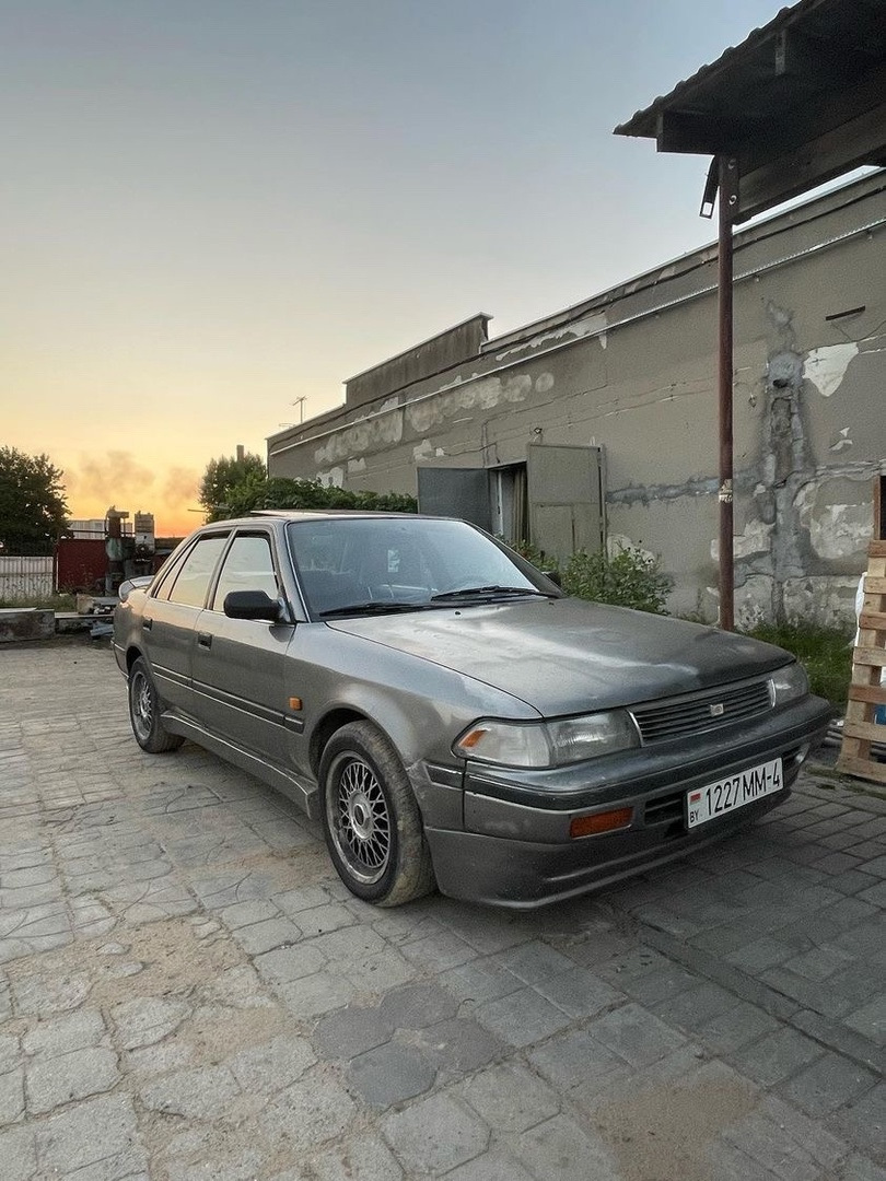 Стоит ли заниматься авто — Toyota Carina II (T170), 1,6 л, 1991 года |  просто так | DRIVE2