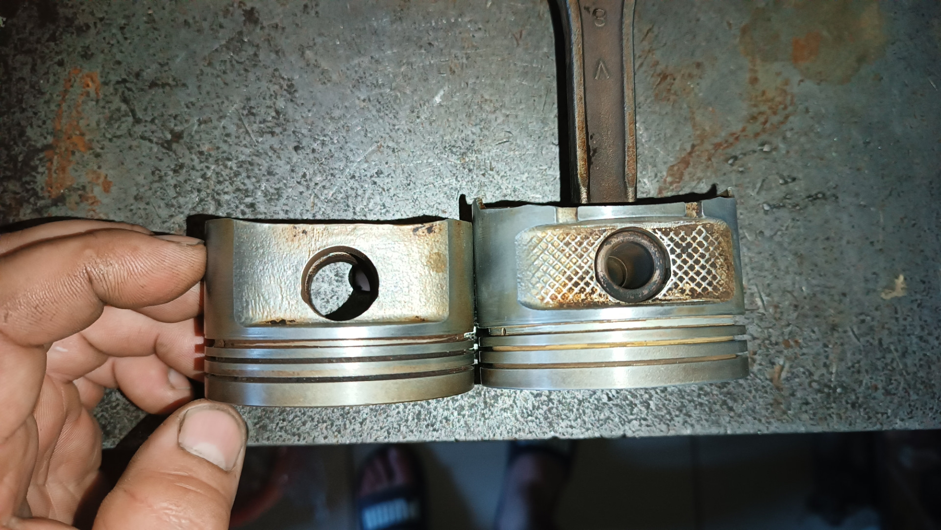 K3VE в K3VET степень сжатия, выбор поршня. — DRIVE2