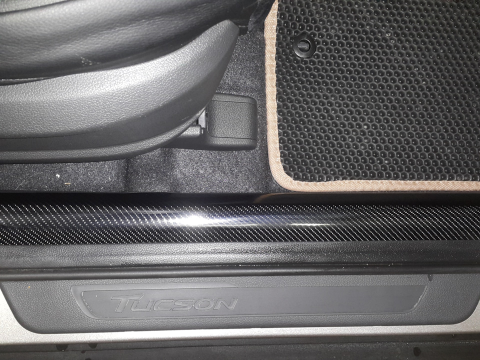 Фото в бортжурнале Hyundai Tucson (TL)