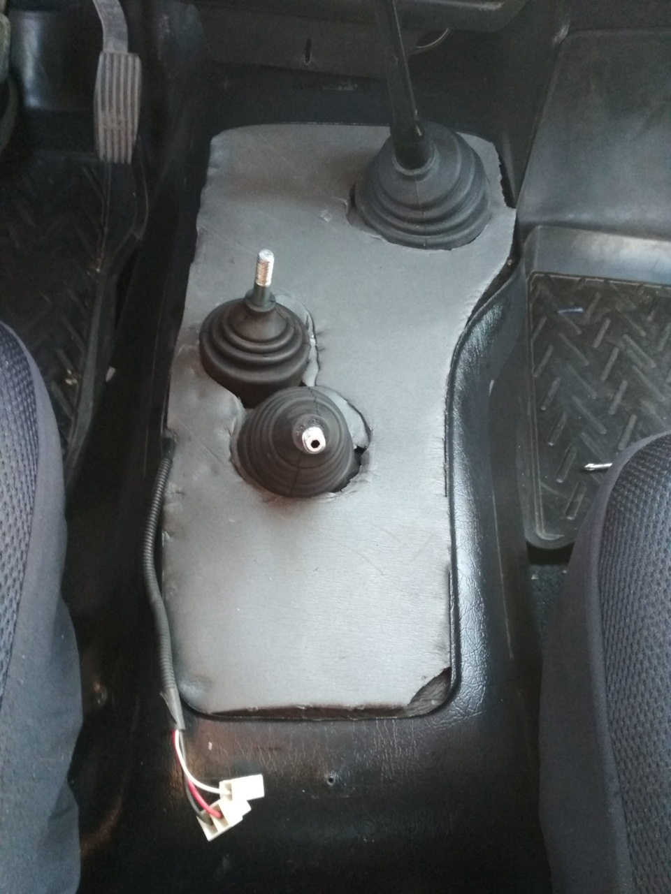 Тихие рычаги раздатки — LADA 4x4 5D, 1,7 л., 2015 года | тюнинг | DRIVE2