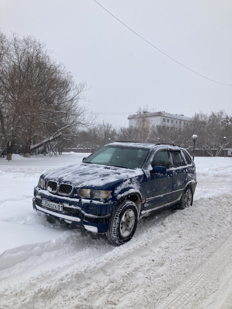 15. Проставка переднего кардана, привод — BMW X5 (E53), 3 л, 2001 года ...