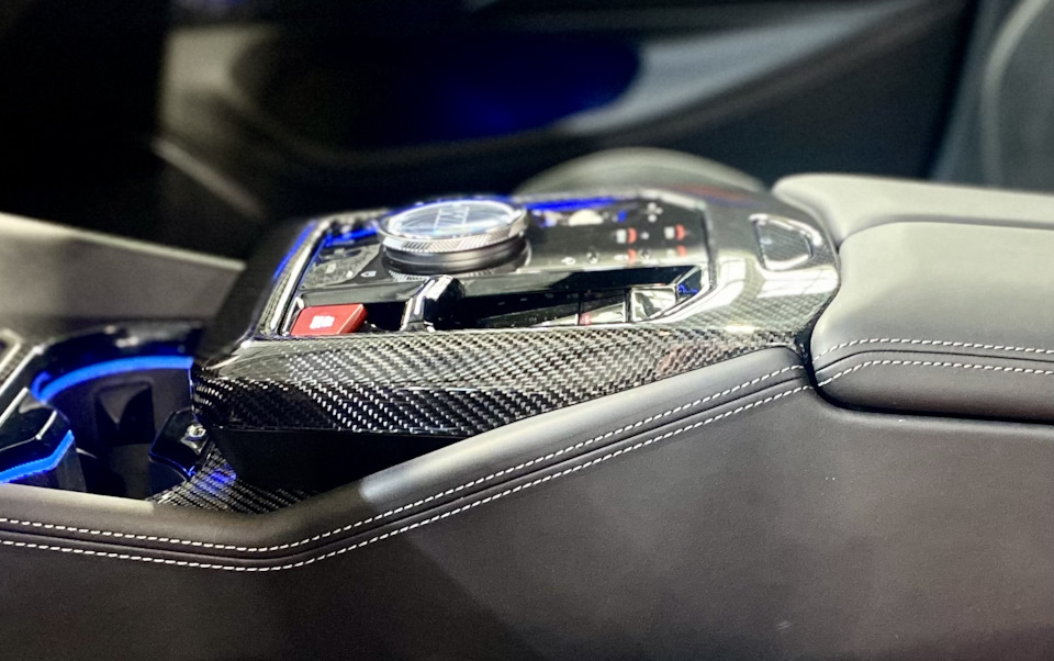 Фото в бортжурнале BMW M5 (G90)