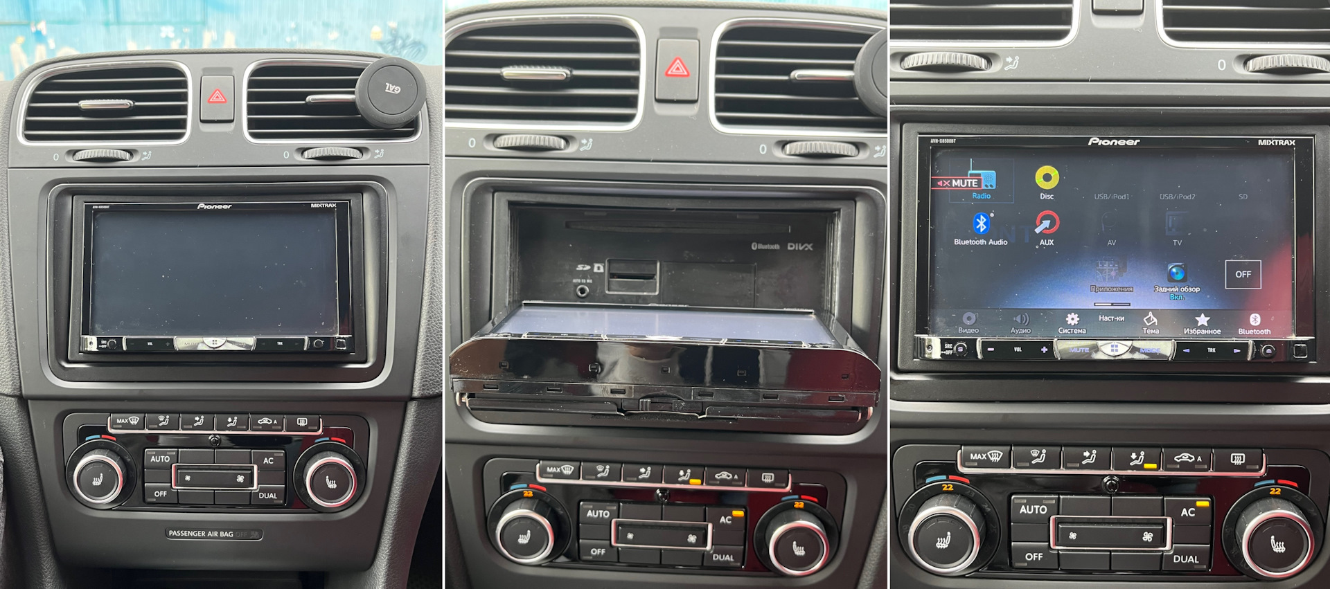 #9 — Головное устройство на Android 12.0 — Volkswagen Golf Cabriolet ...