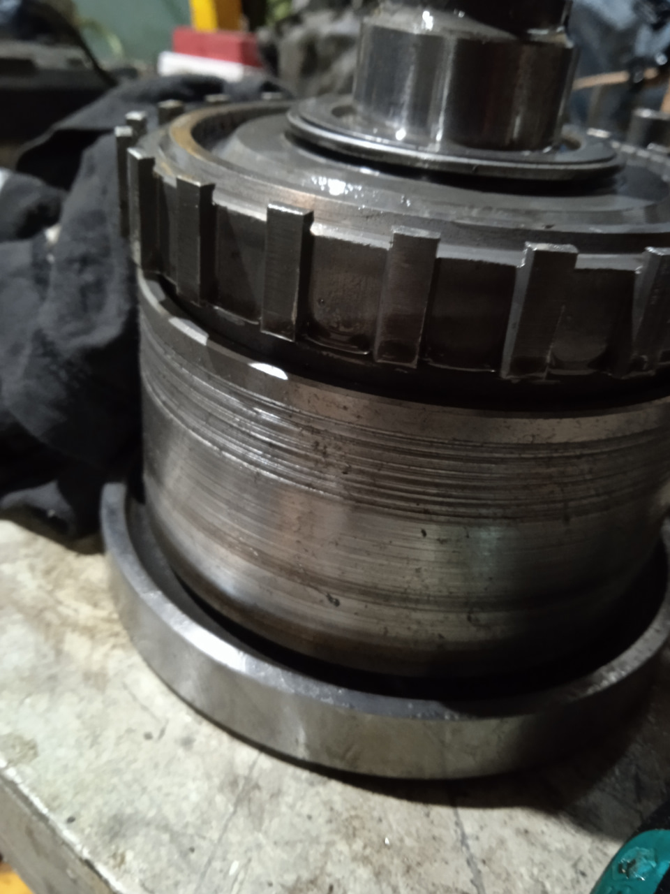 Ремонт АКПП DSI6 M78 Ч.1 — SsangYong Actyon Sports (1G), 2 л, 2011 года ...