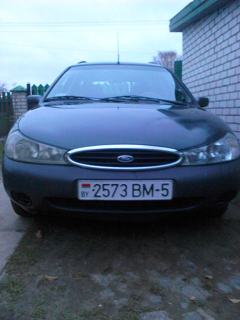 Конец истории. — Ford Mondeo II, 1,8 л, 1998 года | продажа машины | DRIVE2