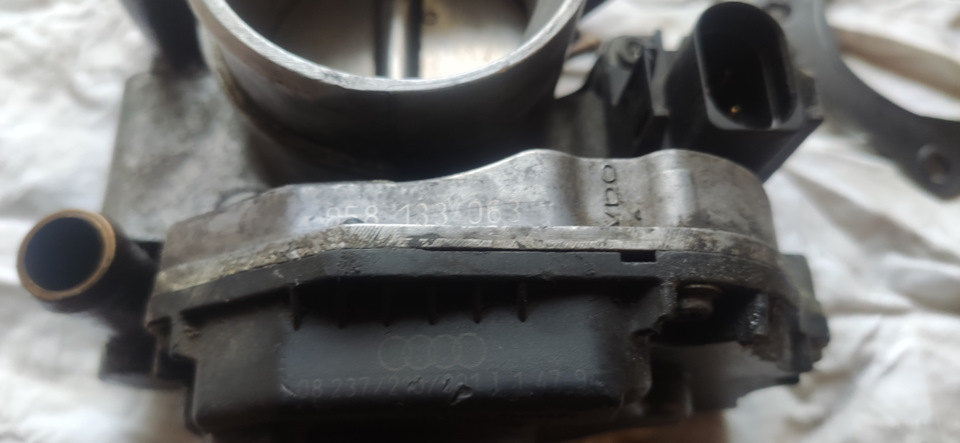 Фото в бортжурнале Audi A4 Avant (B5)