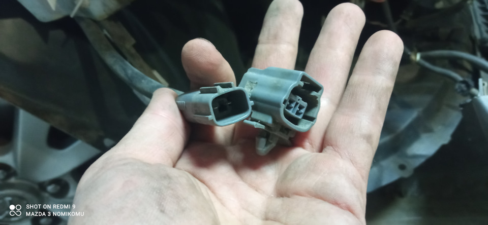 Фото в бортжурнале Mazda 3 (1G) BK