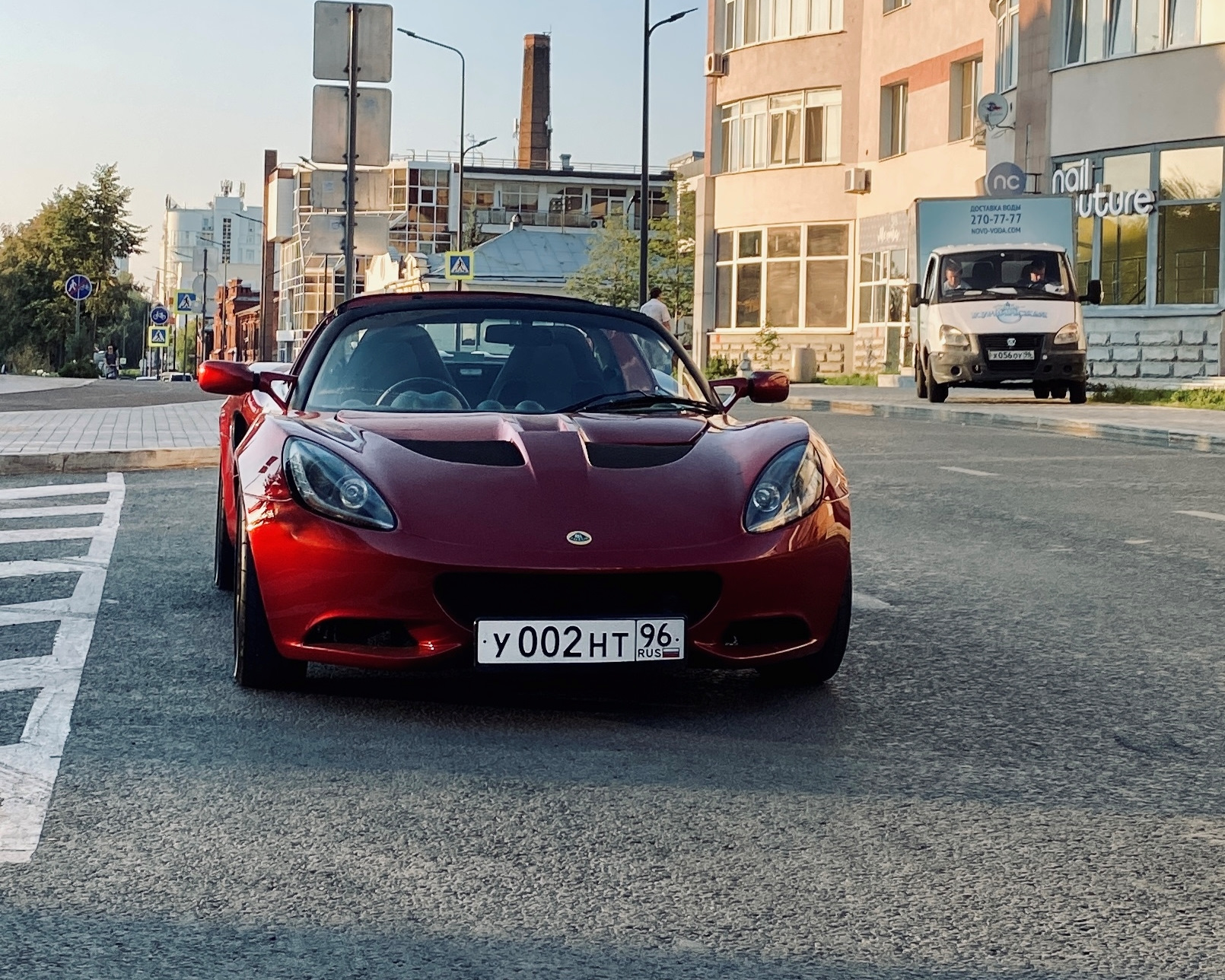 Спорткар Lotus Elise Series 2