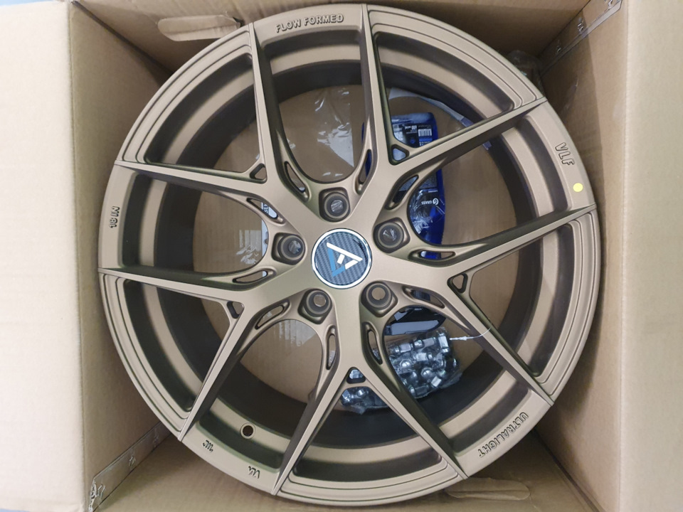 WHEELEGEND VLF20 — KIA Sportage (4G), 2 л, 2018 года | колёсные диски ...