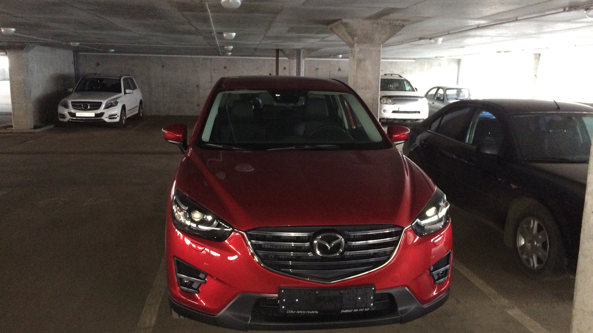 Mazda CX-5 (1G) 2.0 бензиновый 2015 | Soul Red MC на DRIVE2