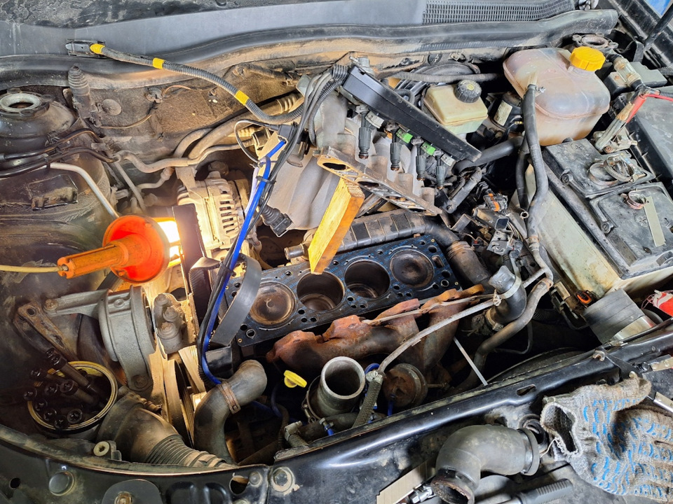 Запуск после замены ГБЦ — Opel Astra H GTC, 2 л, 2007 года | своими ...
