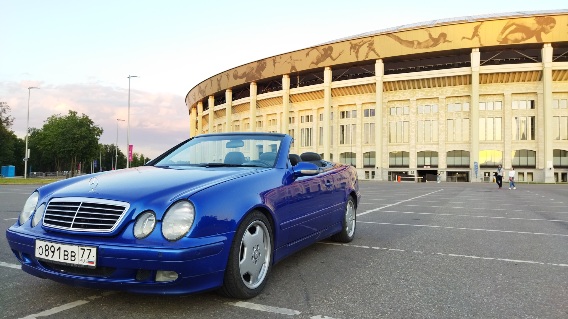 CLK 320 Cabrio