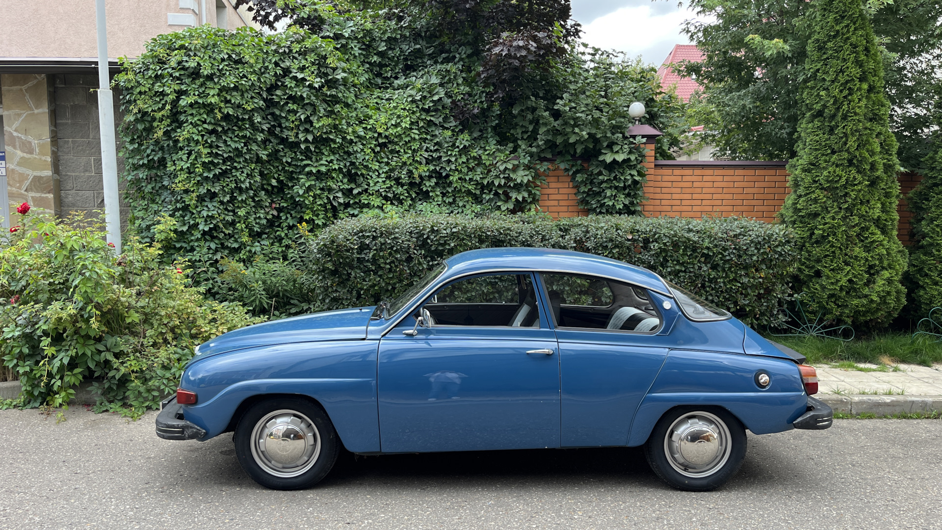 Saab 96 1.5 бензиновый 1978 | Наш КАРЛСОН на DRIVE2